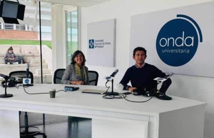 podcast olga Olga Peñalba, nueva invitada en el podcast ‘Entrevistas UFV’ Estudiar en Universidad Privada Madrid