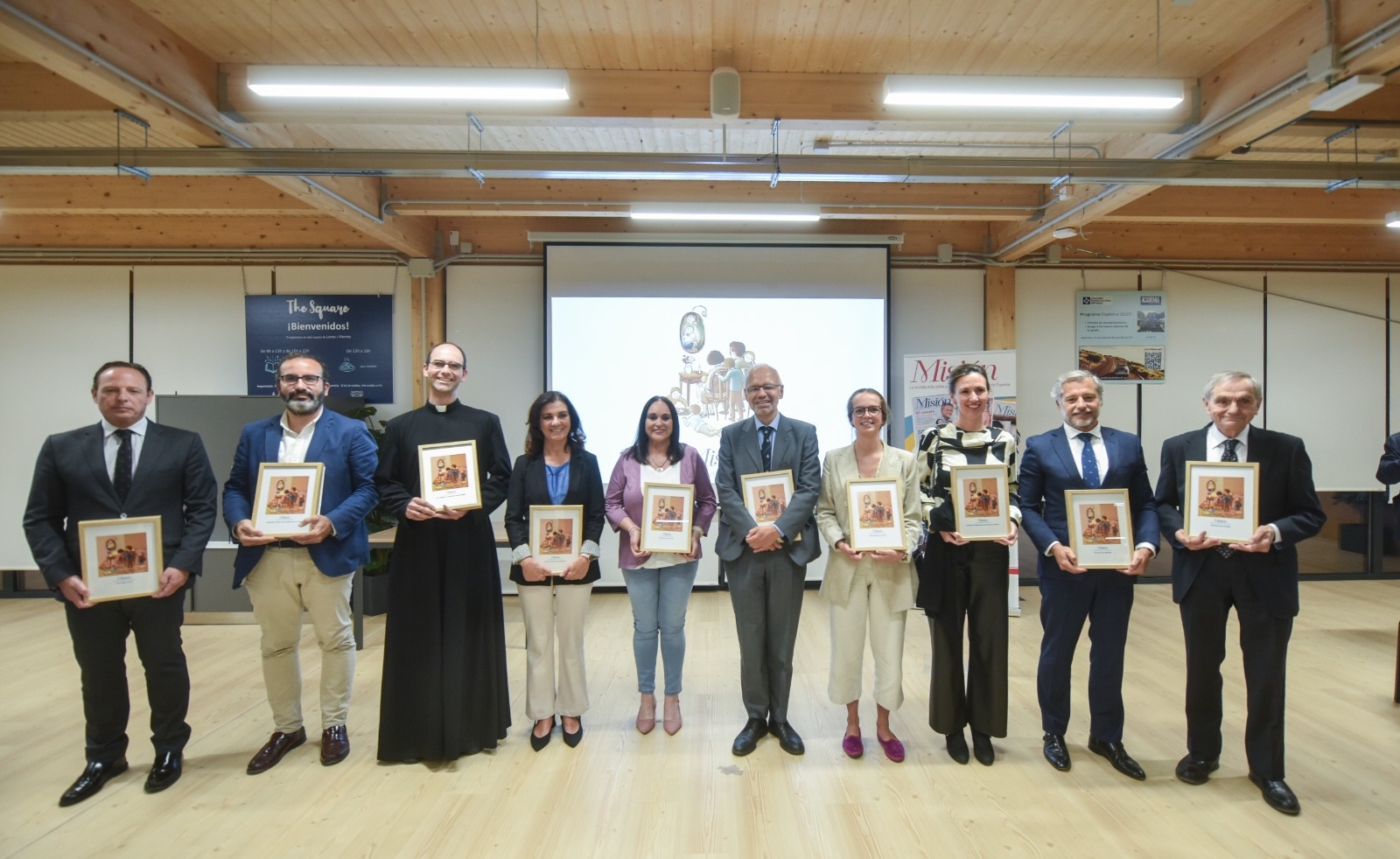 premios Mision 2022 1 La X Edición de los Premios Revista Misión reconocen las iniciativas y personas que han destacado por su promoción de la familia, la vida y las creencias cristianas | Noticias de Actualidad UFV Estudiar en Universidad Privada Madrid