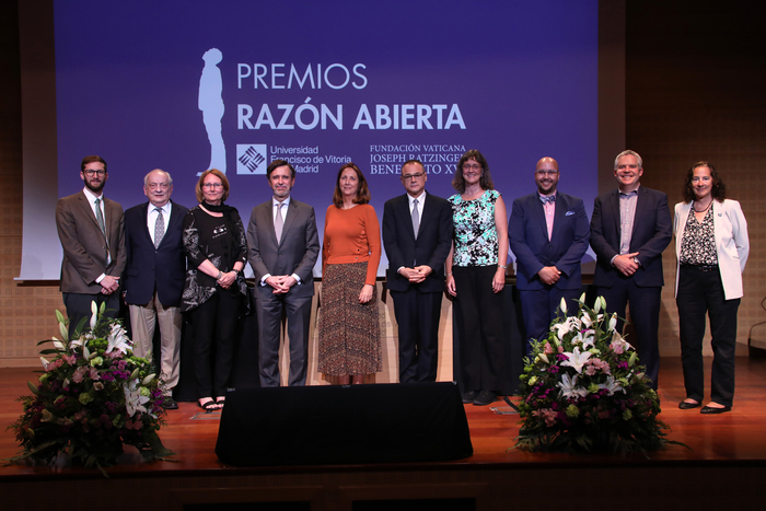 premios razon abierta 22 La Universidad Francisco de Vitoria y la Fundación Joseph Ratzinger/Benedicto XVI entregan los premios de la IV y V edición de los Premios Razón Abierta | Noticias de Actualidad UFV Estudiar en Universidad Privada Madrid