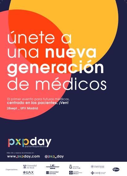 px La UFV acoge PXPDAY, el primer congreso para futuros médicos centrados en los pacientes Estudiar en Universidad Privada Madrid