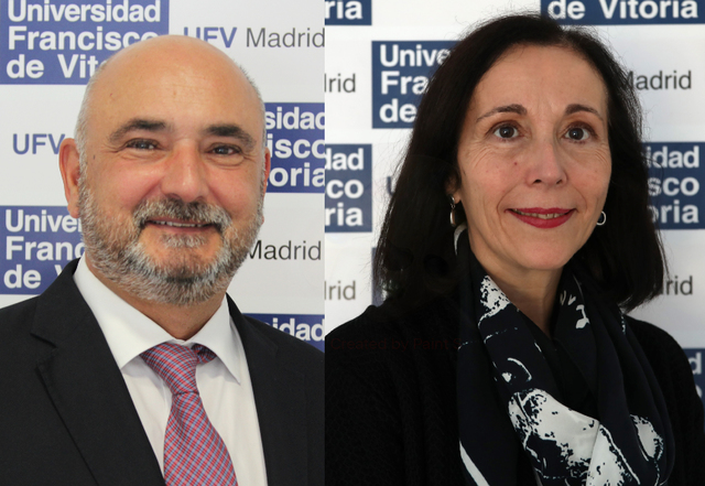 ramon caridad2 Ramón Fernández de Caleya y Caridad Maylín, premio a la mejor comunicación temática en el VIII Congreso Internacional AFIDE Estudiar en Universidad Privada Madrid