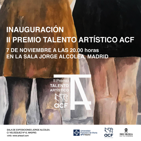 redes cartel El ganador del II Premio Talento Artístico ACF se decide este jueves Estudiar en Universidad Privada Madrid