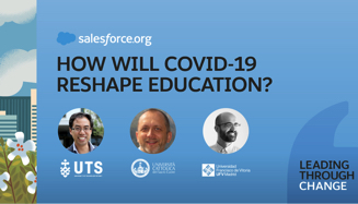 saldana Sergio Saldaña participa en el webinar How will COVID 19 Reshape Education?, organizado por Salesforce Estudiar en Universidad Privada Madrid