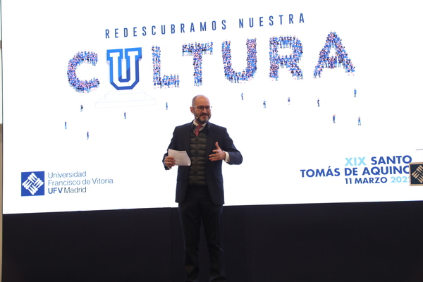 santo tomas UFV 2022 2 La UFV celebra la XIX Jornada de Santo Tomás de Aquino 2022 bajo el lema Redescubramos nuestra cultura’ | Noticias de Actualidad UFV Estudiar en Universidad Privada Madrid