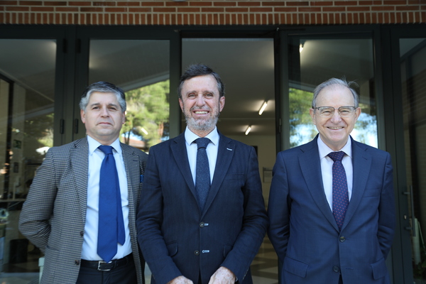 seguridad nacional 1 Miguel Ángel Ballesteros Martín, director del Departamento de Seguridad Nacional, visita la UFV en el marco de las Jornadas de Seguridad Nacional Estudiar en Universidad Privada Madrid