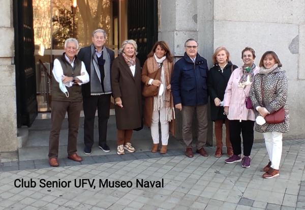 senior1 El Club Senior UFV visita el Museo Naval | Noticias de Actualidad UFV Estudiar en Universidad Privada Madrid