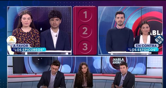 sociedad de debates 13tv La Sociedad de Debates de la UFV pasa a la final del programa ¡Habla Ahora! de TRECE Estudiar en Universidad Privada Madrid