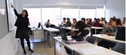 taller5 El Centro de emprendimiento UFV organiza el taller Ecosistemas de Innovación y Emprendimiento sobre Desarrollo Sostenible Estudiar en Universidad Privada Madrid