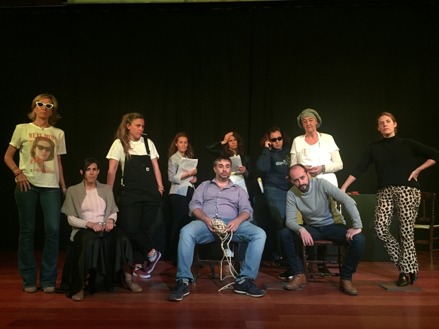 teatro pas prof El Grupo de Teatro PAS/PROF representará la obra La Escalera de la Felicidad Estudiar en Universidad Privada Madrid