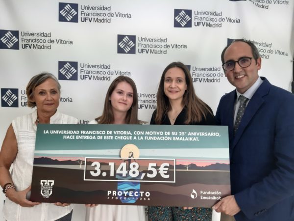 thumbnail 20190711 140809 e1563264975920 El proyecto #PozoUFV25A recauda 3.148,5 euros para la Fundación Emalaikat Estudiar en Universidad Privada Madrid