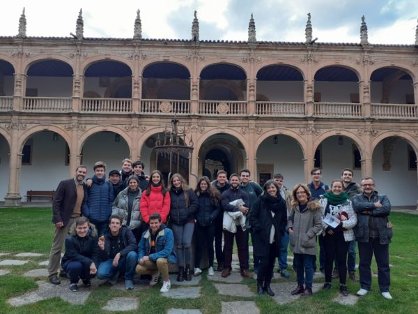 thumbnail 20191127 163807 e1575361830733 Ingeniería Informática e Ingeniería Matemática celebran a su patrono en Salamanca Estudiar en Universidad Privada Madrid