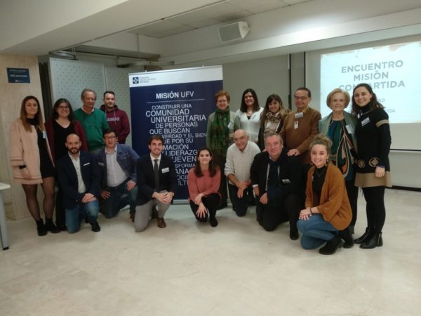 thumbnail PHOTO 2019 11 22 10 50 36 2 e1574762179945 1º Encuentro Misión Compartida para instituciones en las que nuestros alumnos hacen prácticas sociales Estudiar en Universidad Privada Madrid