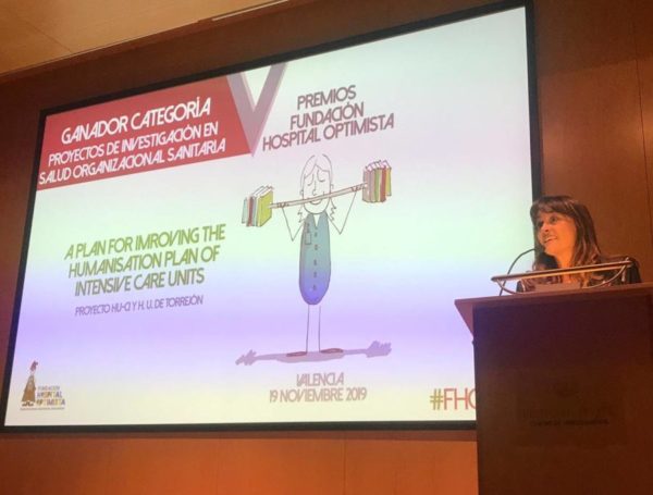 thumbnail image002 1 e1574845862834 Mari Cruz Delgado, ganadora de los Proyectos de Investigación en Salud Organizacional Sanitaria de la Fundación Hospital Optimista Estudiar en Universidad Privada Madrid