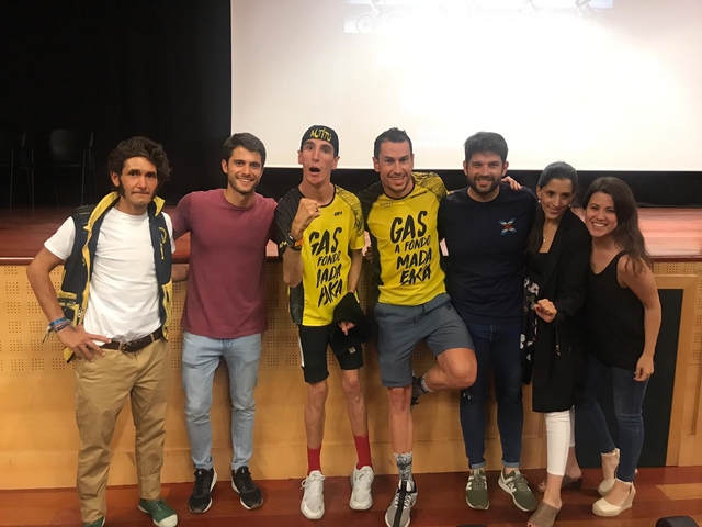 titan desert ufv2 La UFV acoge el estreno del documental Titan Desert 2019 Estudiar en Universidad Privada Madrid