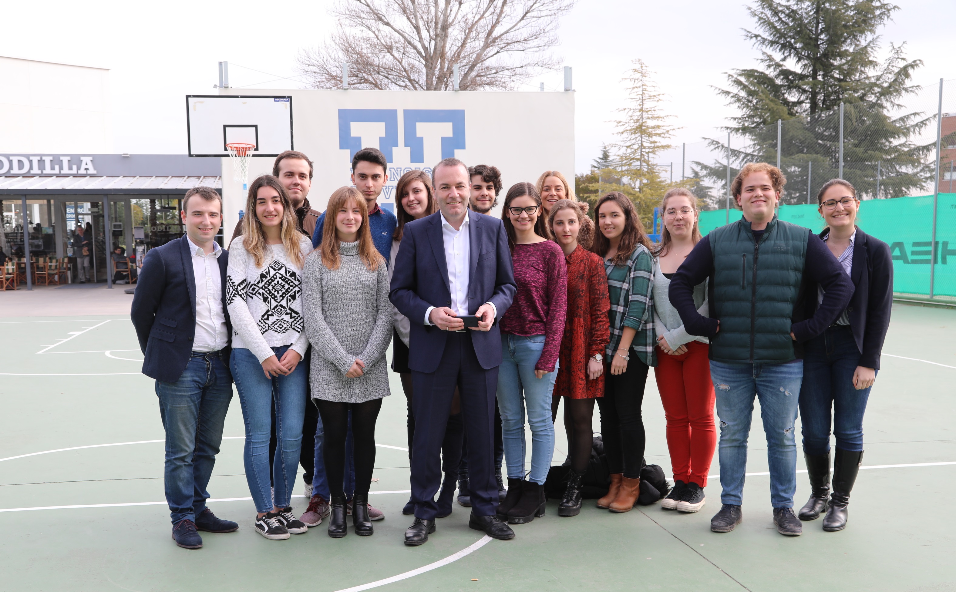 weber Manfred Weber, candidato a la Presidencia de la Comisión Europea, visita la UFV Estudiar en Universidad Privada Madrid