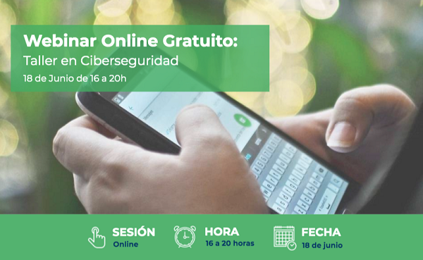 webinar ciberseguridad Webinar online gratuito de ciberseguridad y ciberdefensa el próximo 18 de junio Estudiar en Universidad Privada Madrid