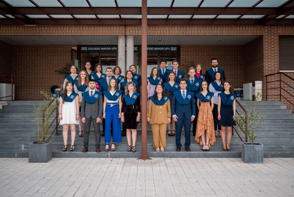 ©AnaVillamuelas1 El Colegio Mayor Francisco de Vitoria celebra el Acto de Clausura del curso 2021 2022 en su 15 aniversario | Noticias de Actualidad UFV Estudiar en Universidad Privada Madrid