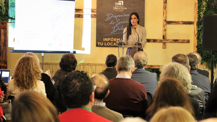 Presentacion Guia B Villacis  Se presenta la Guía de Sostenibilidad de Mercados Municipales del Ayuntamiento de Madrid y la Universidad Francisco de Vitoria | Noticias de Actualidad UFV Estudiar en Universidad Privada Madrid