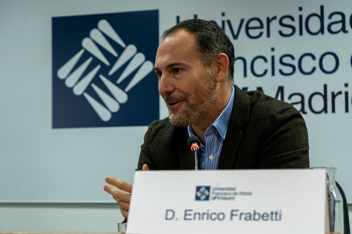 frabetti1 Enrico Frabetti enuncia los principales retos de la industria alimentaria en su visita a la UFV  | Noticias de Actualidad UFV Estudiar en Universidad Privada Madrid