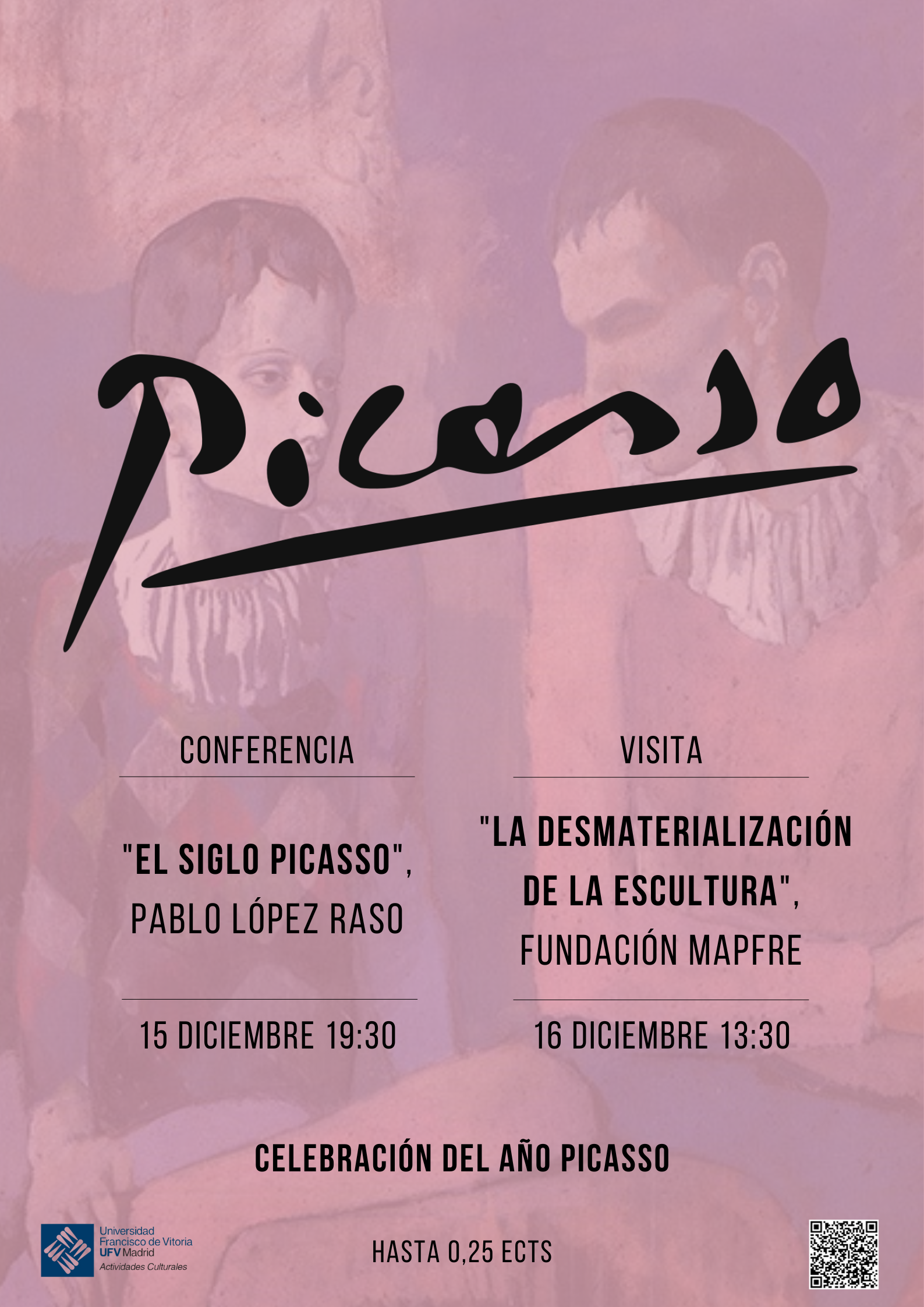 Picasso 6 Actividades Estudiar en Universidad Privada Madrid