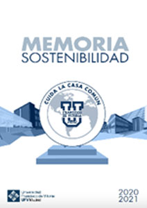 Portada Memorias Sostenibilidad UFV SOSTENIBLE Estudiar en Universidad Privada Madrid