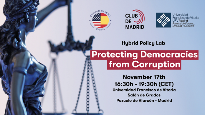 protecting democracies recortado 1 La UFV celebra el seminario Protegiendo a las democracias de la corrupción Estudiar en Universidad Privada Madrid