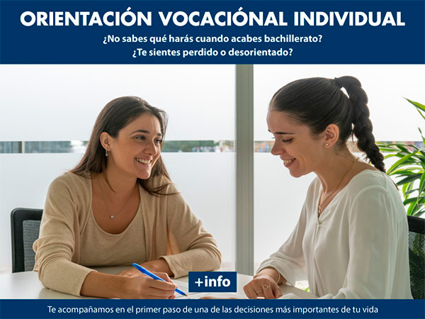 orientacion vocacional individual ufv Vocational Guidance Estudiar en Universidad Privada Madrid