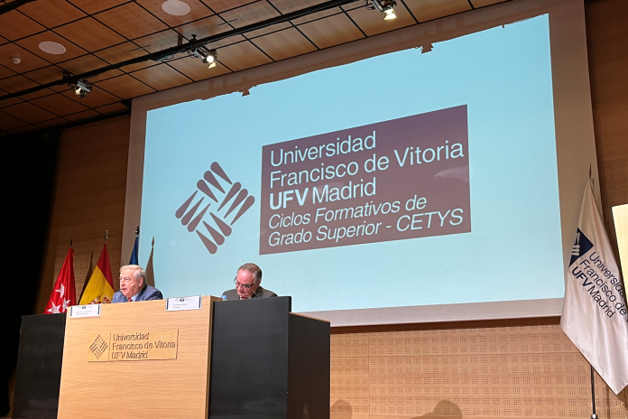 telemadrid 2 José Antonio Sánchez, presidente de Telemadrid repasa su trayectoria profesional con los alumnos de CETYS Formación Profesional | Noticias de Actualidad UFV Estudiar en Universidad Privada Madrid