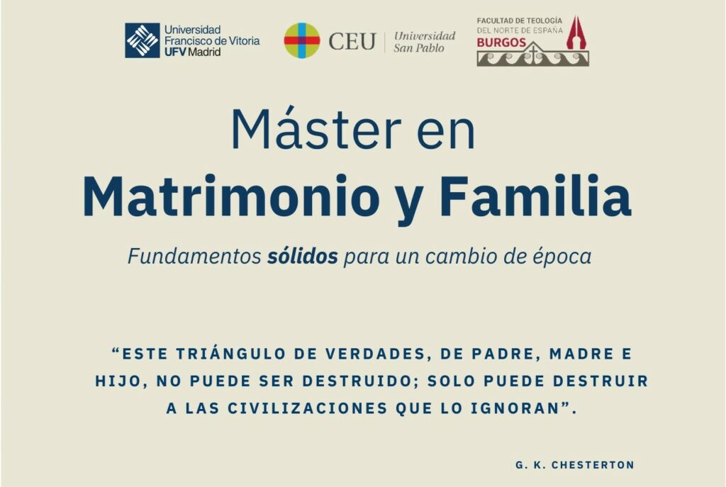 Dossier del master de la familia 1024x687 Center for Family Studies Estudiar en Universidad Privada Madrid