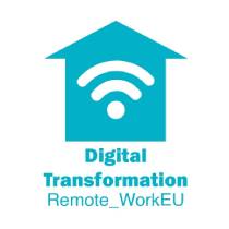 Remote WorkEU Logo210 Proyectos europeos Estudiar en Universidad Privada Madrid