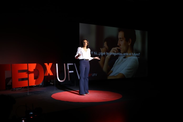 SONIA GONZALEZ IGLESIAS 5 La Universidad Francisco de Vitoria acoge el primer evento TEDx para abordar el futuro que espera a la sociedad | Noticias de Actualidad UFV Estudiar en Universidad Privada Madrid