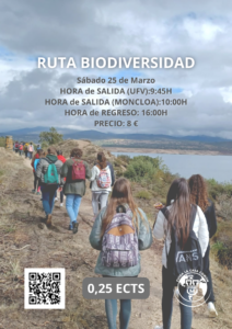 RUTA BIODIVERSIDAD 212x300 Actividades UFV Sostenible Estudiar en Universidad Privada Madrid