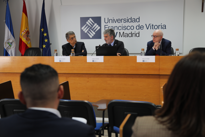 Sergio ramirez ufv El ex vicepresidente de Nicaragua, Sergio Ramírez, explica la situación actual que se vive en Nicaragua en su visita a la UFV | Noticias de Actualidad UFV Estudiar en Universidad Privada Madrid