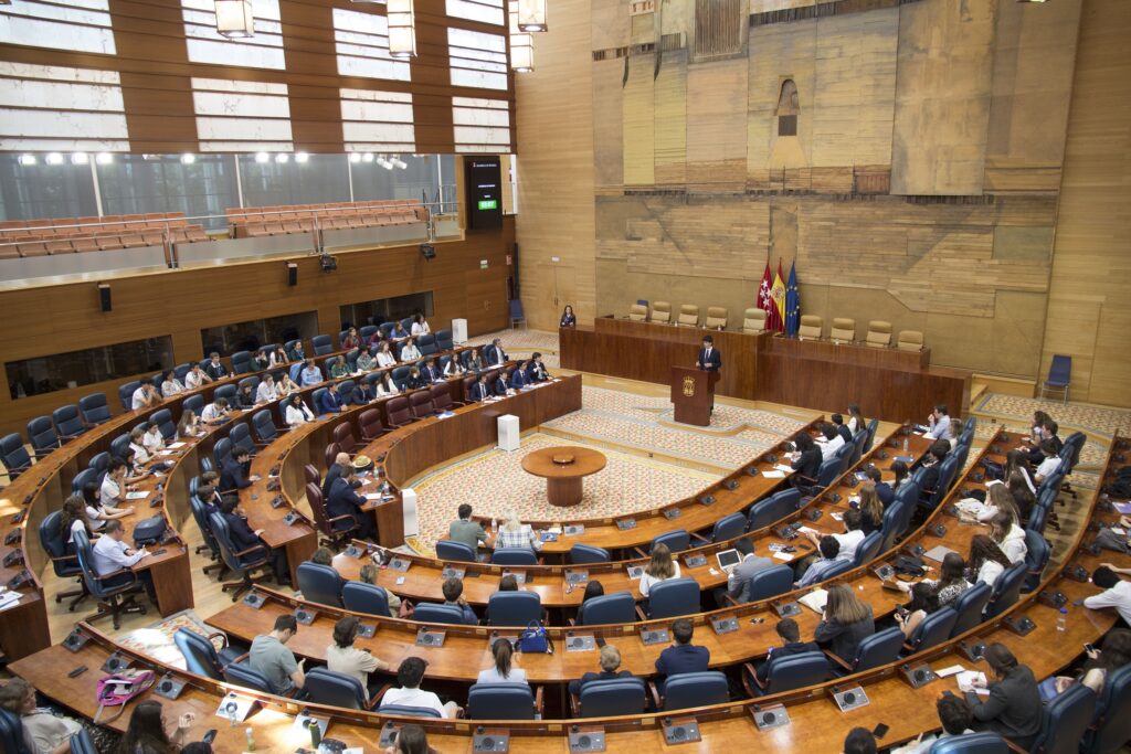 TIDE X 1024x683 Cerca de 50 centros educativos de la Comunidad de Madrid han participado en la X edición del Torneo Intermunicipal de Debate Escolar en el campus de la UFV | Noticias de Actualidad UFV Estudiar en Universidad Privada Madrid