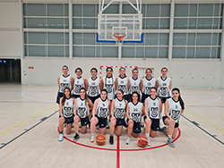 baloncesto femenino UFV SPORTS Estudiar en Universidad Privada Madrid