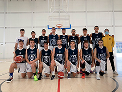 baloncesto masculino UFV SPORTS Estudiar en Universidad Privada Madrid