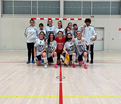 futsal femenino DEPORTES UFV Estudiar en Universidad Privada Madrid