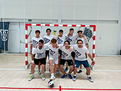 futsal masculino DEPORTES UFV Estudiar en Universidad Privada Madrid