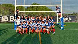 rugby femenino UFV SPORTS Estudiar en Universidad Privada Madrid