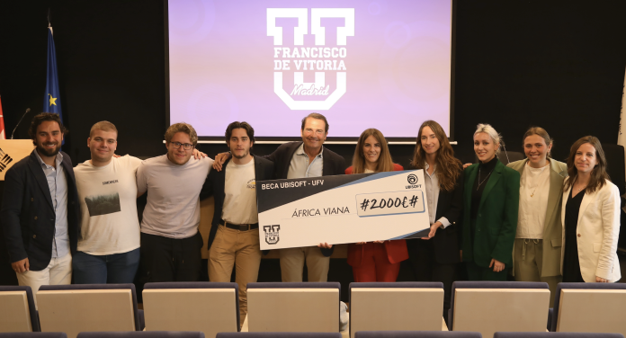 Africa viana 1 África Viana, ganadora de la IV edición de la Beca Joven Talento en Videojuegos Ubisoft Universidad Francisco de Vitoria | Noticias de Actualidad UFV Estudiar en Universidad Privada Madrid