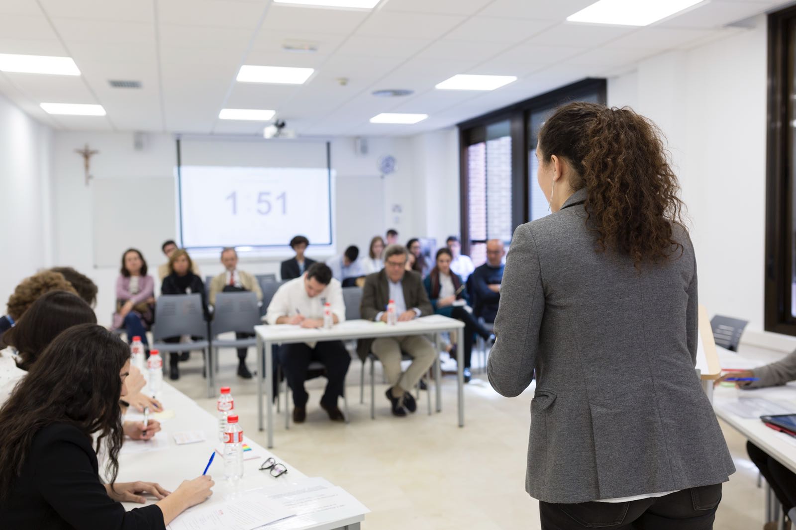 Carrusel Debate y Oratoria Summer Campus UFV 14 III Congreso Internacional de Formación Integral Estudiar en Universidad Privada Madrid