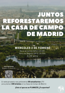 Reforestacion 212x300 UFV SUSTAINABLE Estudiar en Universidad Privada Madrid