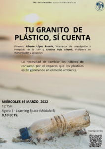 Tu granito de plastico si cuenta 212x300 UFV SUSTAINABLE Estudiar en Universidad Privada Madrid