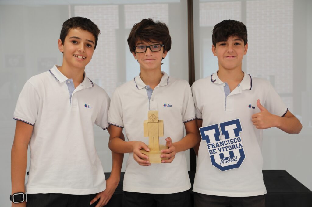 FEC ganador 1024x682 El colegio FEC Santa Joaquina de Vedruna Mirasierra gana el Minecraft Education Tournament celebrado en la Universidad Francisco de Vitoria | Noticias de Actualidad UFV Estudiar en Universidad Privada Madrid