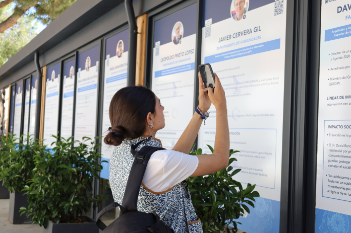 mind on cuerpo Así fue Mind ON UFV, una exposición de investigación centrada en la persona | Noticias de Actualidad UFV Estudiar en Universidad Privada Madrid