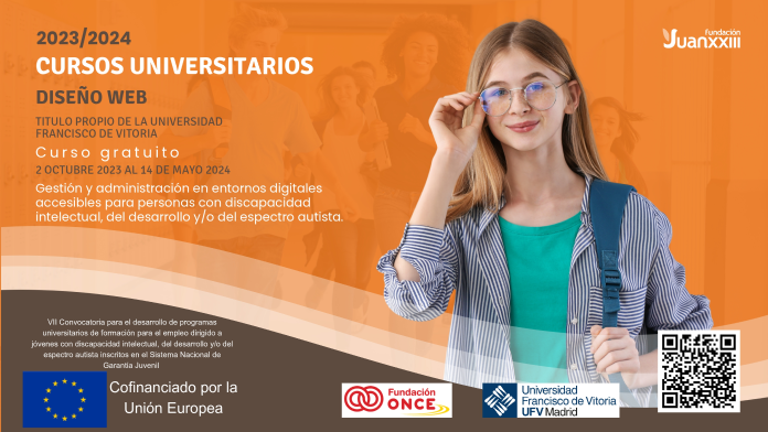 TP discapacidad La Universidad Francisco de Vitoria crea un título propio en colaboración con la Fundación Juan XXIII orientado a personas con discapacidad intelectual Estudiar en Universidad Privada Madrid