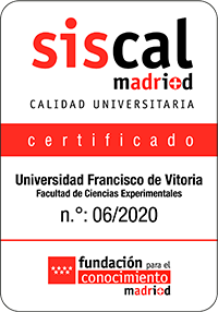 siscal ciencias experimentales Certificación del Sistema de Garantía Interna de Calidad: SISCAL Madri+D Estudiar en Universidad Privada Madrid