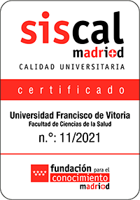 siscal ciencias salud Certificación del Sistema de Garantía Interna de Calidad: SISCAL Madri+D Estudiar en Universidad Privada Madrid