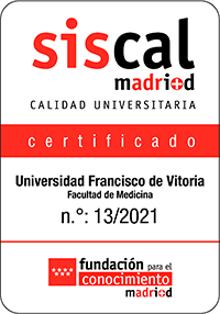 siscal medicina Certification Of The Internal Quality Assurance System: SISCAL Madri+D Estudiar en Universidad Privada Madrid