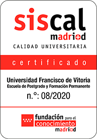 siscal postgrado Certification Of The Internal Quality Assurance System: SISCAL Madri+D Estudiar en Universidad Privada Madrid